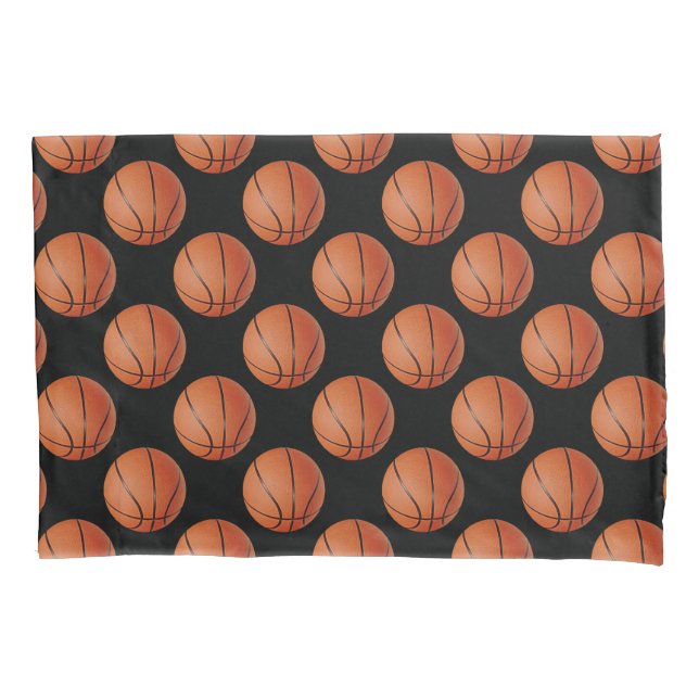 Basketball Kissenbezug (Vorderseite)