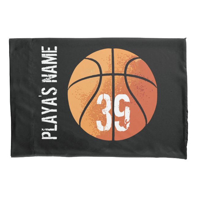 Basketball Kissenbezug (Vorderseite)