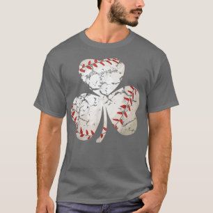 Basketball Kleeblatt Ball Sports St Patrick's Day T-Shirt
