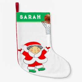 Basketball Kleiner Weihnachtsstrumpf
