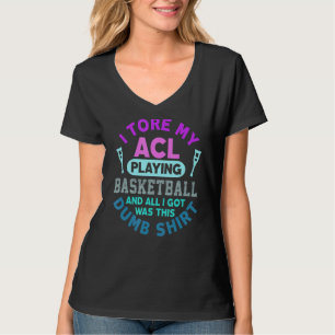 Basketball Knie Operation wird gut T-Shirt
