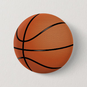 Basketball-Knopf Button
