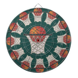 “Basketball-Korb” Dart Board Dartscheibe