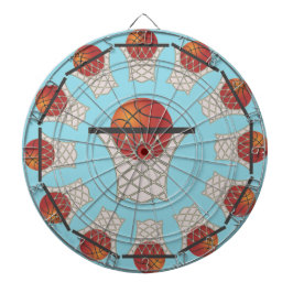 “Basketball-Korb” Dart Board Dartscheibe