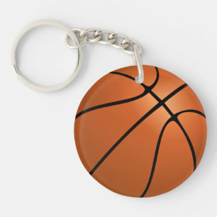 Basketball (Kugel) Schlüsselanhänger