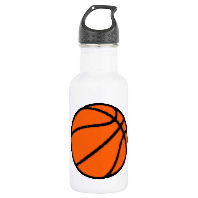 Basketball (Kugel) Trinkflasche (Vorderseite)