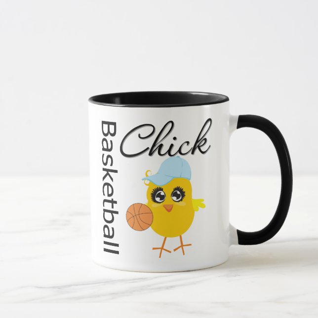 Basketball-Küken Tasse (Rechts)