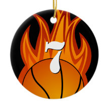 Basketball - kundengebundene Verzierung