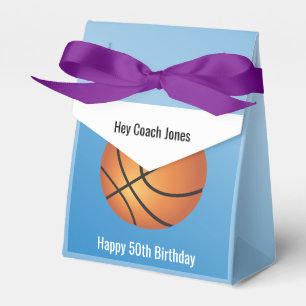 Basketball 🏀 Kundengeschenk für Party Geschenkschachtel