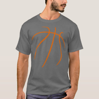 Basketball-Kunst T-Shirt