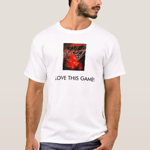 Basketball-Kunst T-Shirt