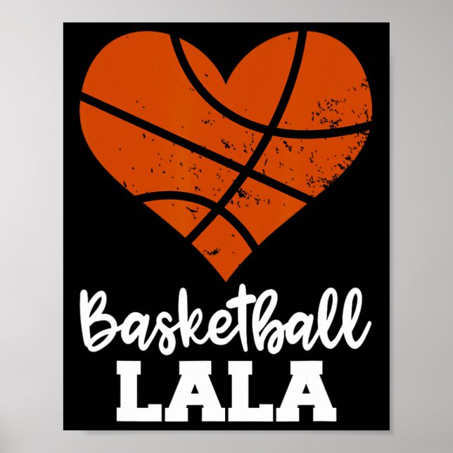 Basketball Lala Frische Pasta machen Poster (Vorne)