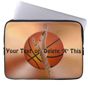 Basketball-Laptop-Hülsen-Basketball-Geschenke fü Laptopschutzhülle