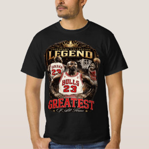 Basketball-Legende 23 Grafik Herren T-Shirt