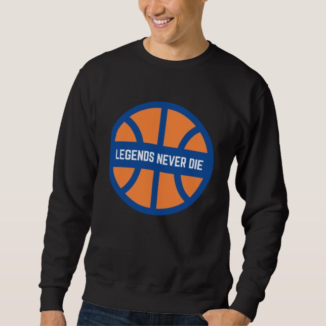 Basketball Legends I Sport Sweatshirt (Vorderseite)