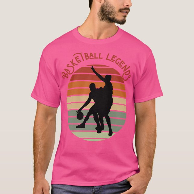 Basketball Legends T-Shirt (Vorderseite)