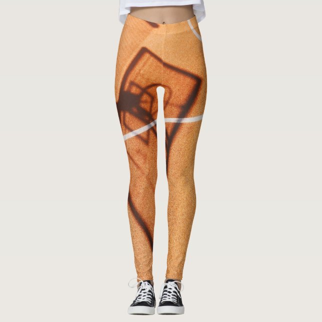 Basketball Leggings (Vorderseite)