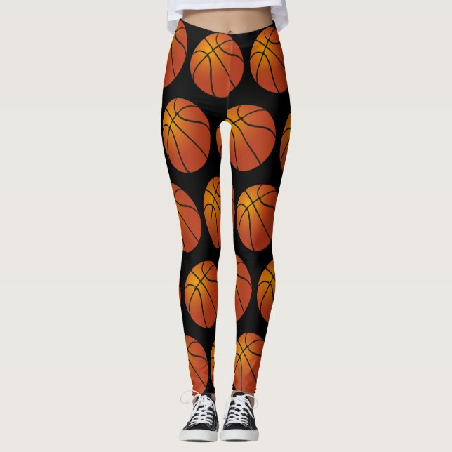 Basketball Leggings (Vorderseite)
