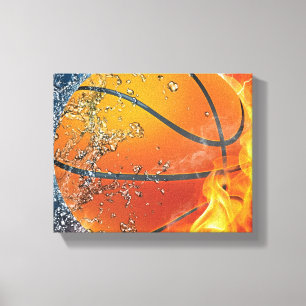 Basketball Leinwanddruck