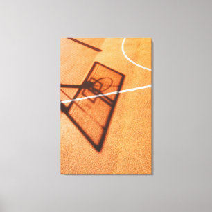 Basketball Leinwanddruck