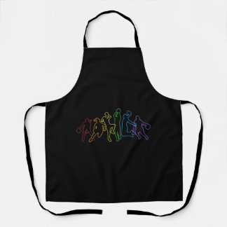 Basketball LGBT Rainbow Lover Pro Player Schürze