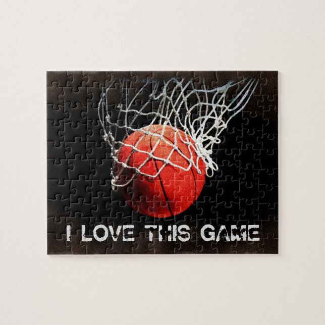 Basketball Liebe (Horizontal)