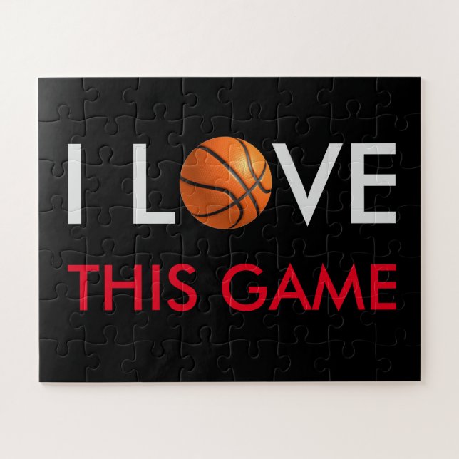 Basketball-Liebe (Horizontal)