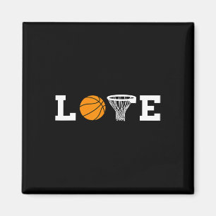 Basketball Liebe Basketball Baller Baller Basketba Magnet