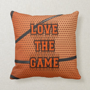 Basketball-Liebe das Spiel Kissen