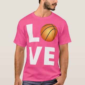 Basketball-Liebe T-Shirt