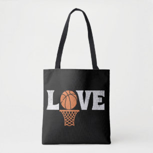 Basketball Liebe Tasche
