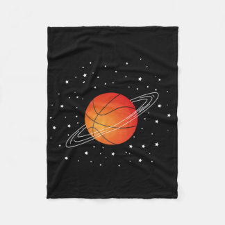 Basketball Liebhaber Basketball Spielerspass Baske Fleecedecke