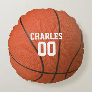 Basketball-Liebhaber-personalisiertes Kissen