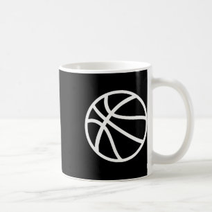 Basketball-Logo Kaffeetasse