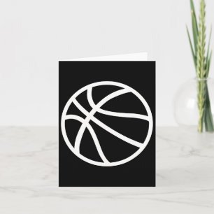Basketball-Logo Karte