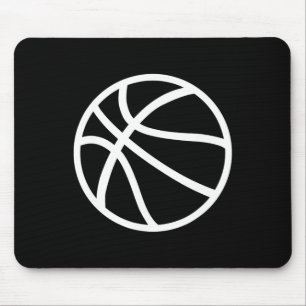 Basketball-Logo Mousepad