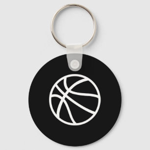 Basketball-Logo Schlüsselanhänger