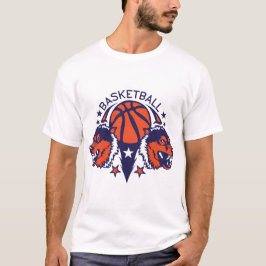 BASKETBALL-LOGO T-Shirt