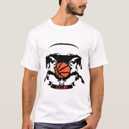 Basketball-Logo T-Shirt