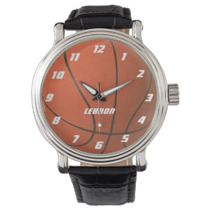 Basketball Look Personalized Armbanduhr