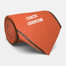 Basketball Look Personalized Krawatte