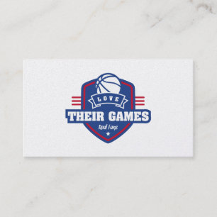 Basketball Los Angeles Clippers Jersey Color Visitenkarte