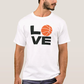 Basketball Love T-Shirt