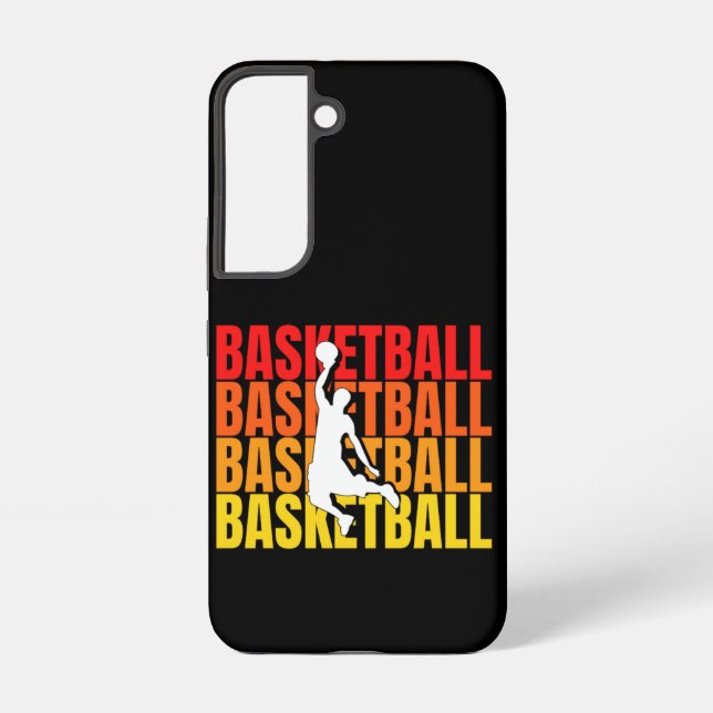 Basketball Lover Athlete Samsung High Quality Case Galaxy Hülle (Rückseite)