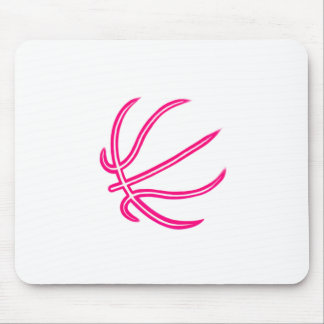 Basketball Lover Baskeetball Ball Mousepad