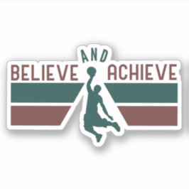 Basketball Lover Spieler Basketball Fangeschenke Aufkleber