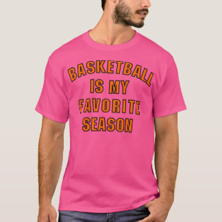 Basketball Lover's Dream - Basketball Saison Fan D T-Shirt