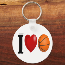 Basketball-Lüfter Schlüsselanhänger
