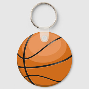 Basketball-Lüfter Schlüsselanhänger