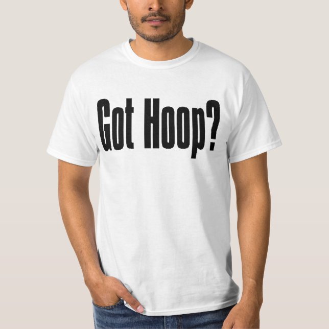 BASKETBALL-LUSTIGER SPASS "GOT BAND?" SCHOTTE T-Shirt (Vorderseite)